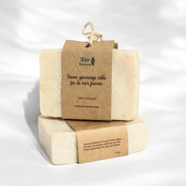 Savon Gommage au Sable de Mer