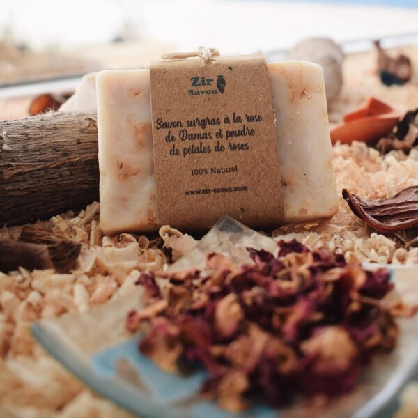 Savon Surgras Rose de Damas  – Image 3