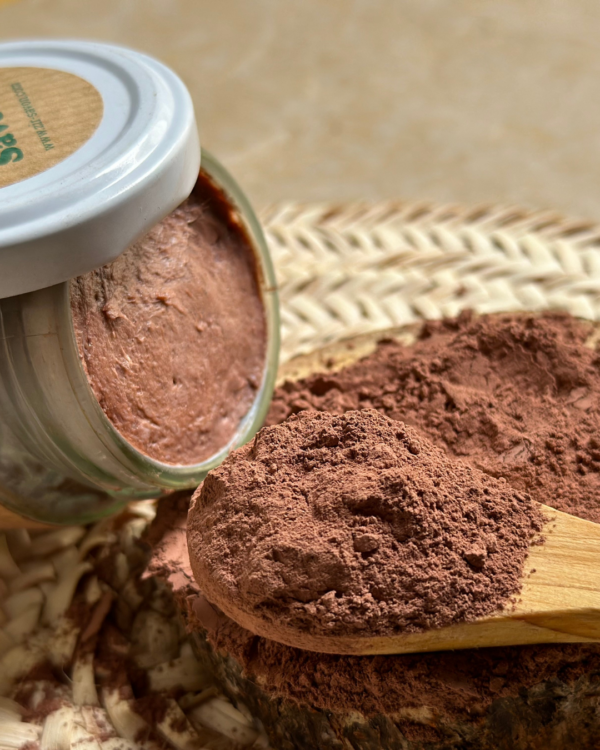 Savon Crème Gommage à l'Argile Rouge – Image 3